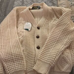 Bonner & Sons Hand Loomed Wool Sweater